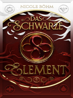 cover image of Das schwarze Element--Band 5
